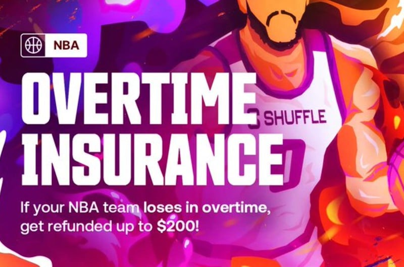 NBA Overtime Insurance at Shuffle